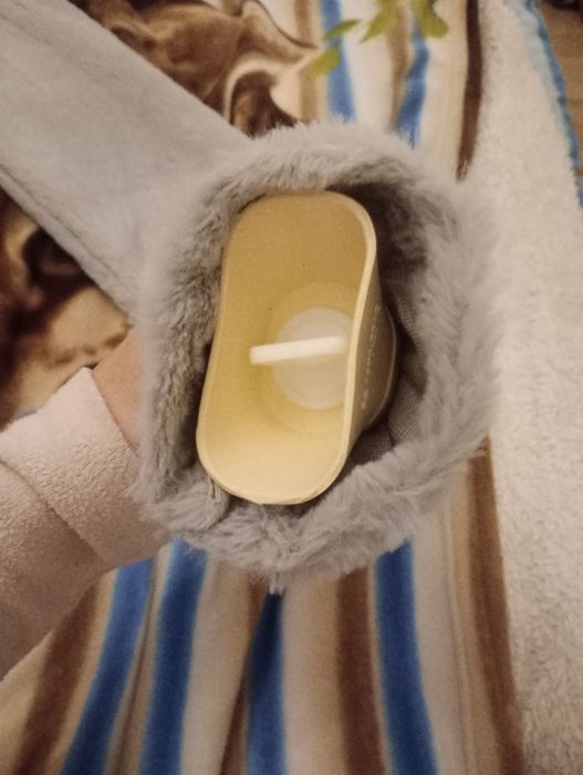 Termofor długi z ubrankiem