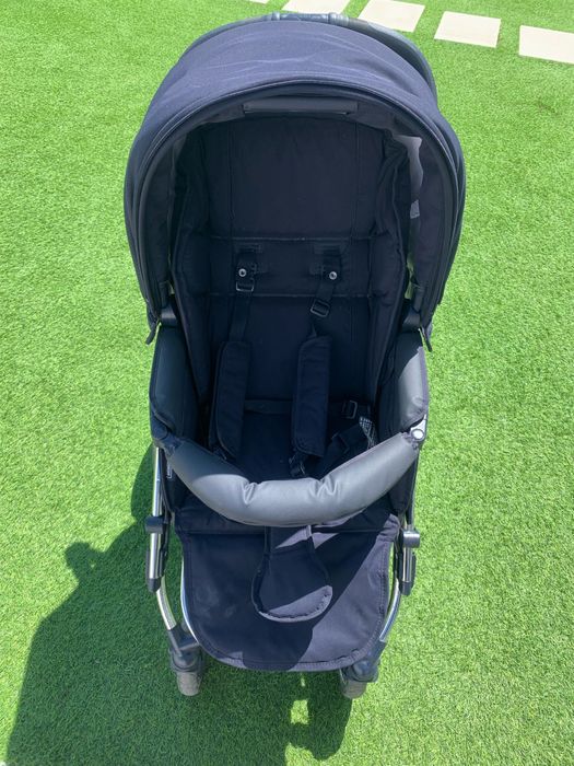 Conjunto Bebecar Ip-Op Evolution cor azul