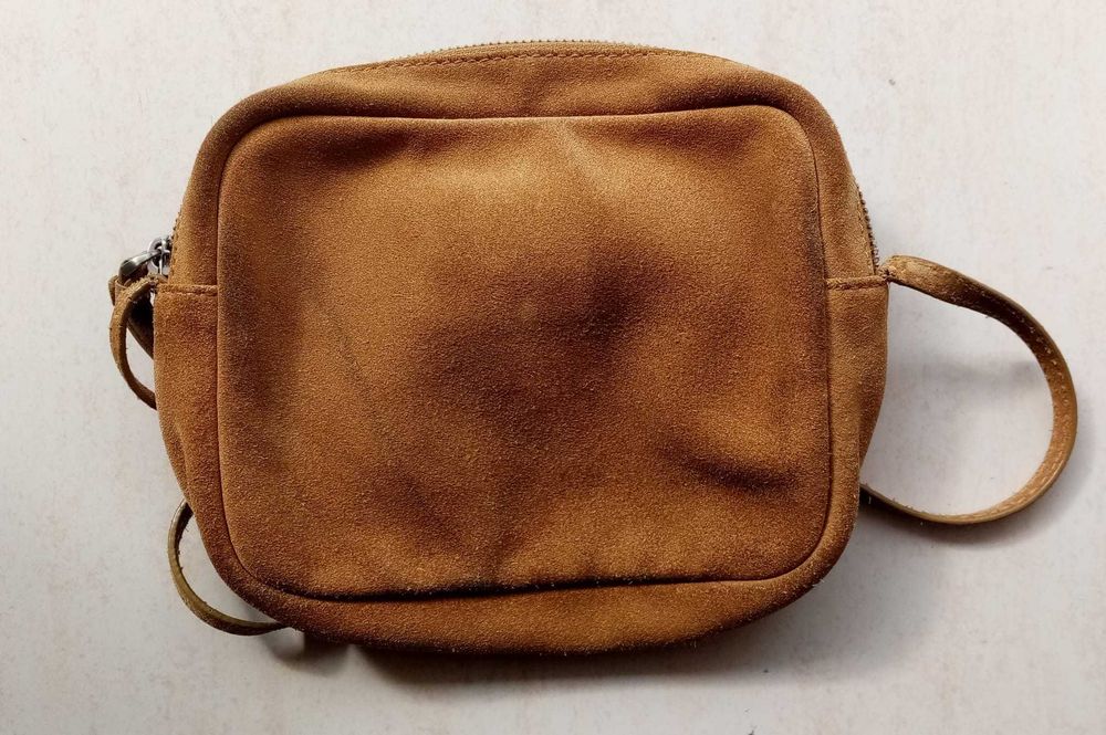 Mala de ombro castanha PULL&BEAR