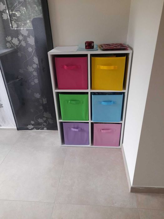 Do pokoju dziecięcego pudełka 6 sztuk do przechowywania zabawek ubrań