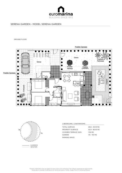 Hiszpania | Nowy apartament | Ogród | Basen | Inwestycja