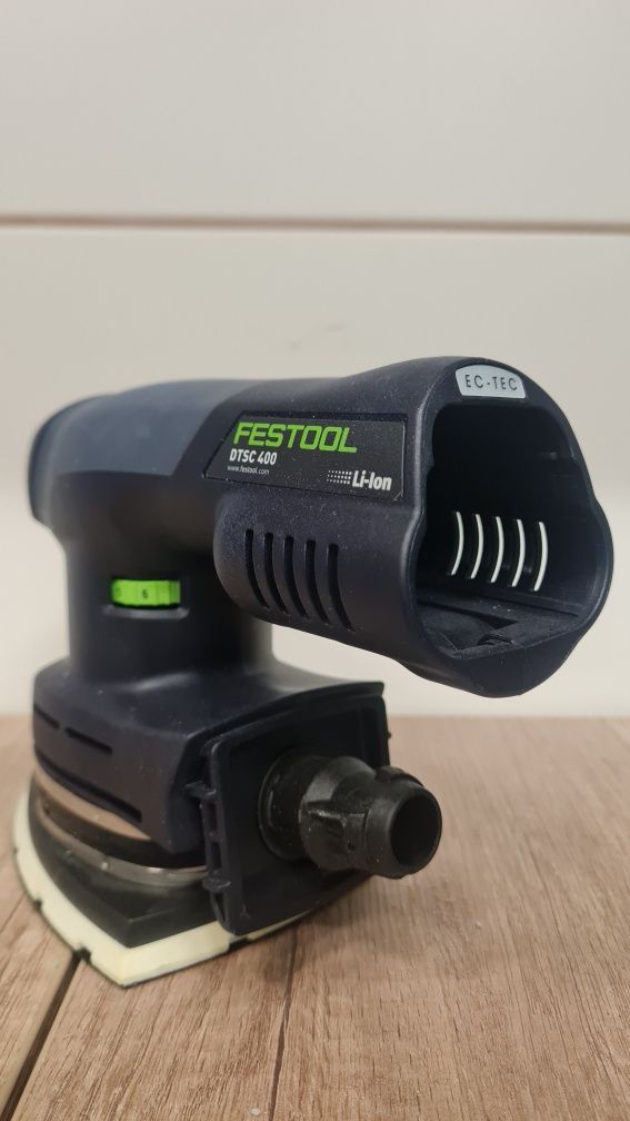 Akumulatorowa szlifierka Delta DTSC 400-Basic