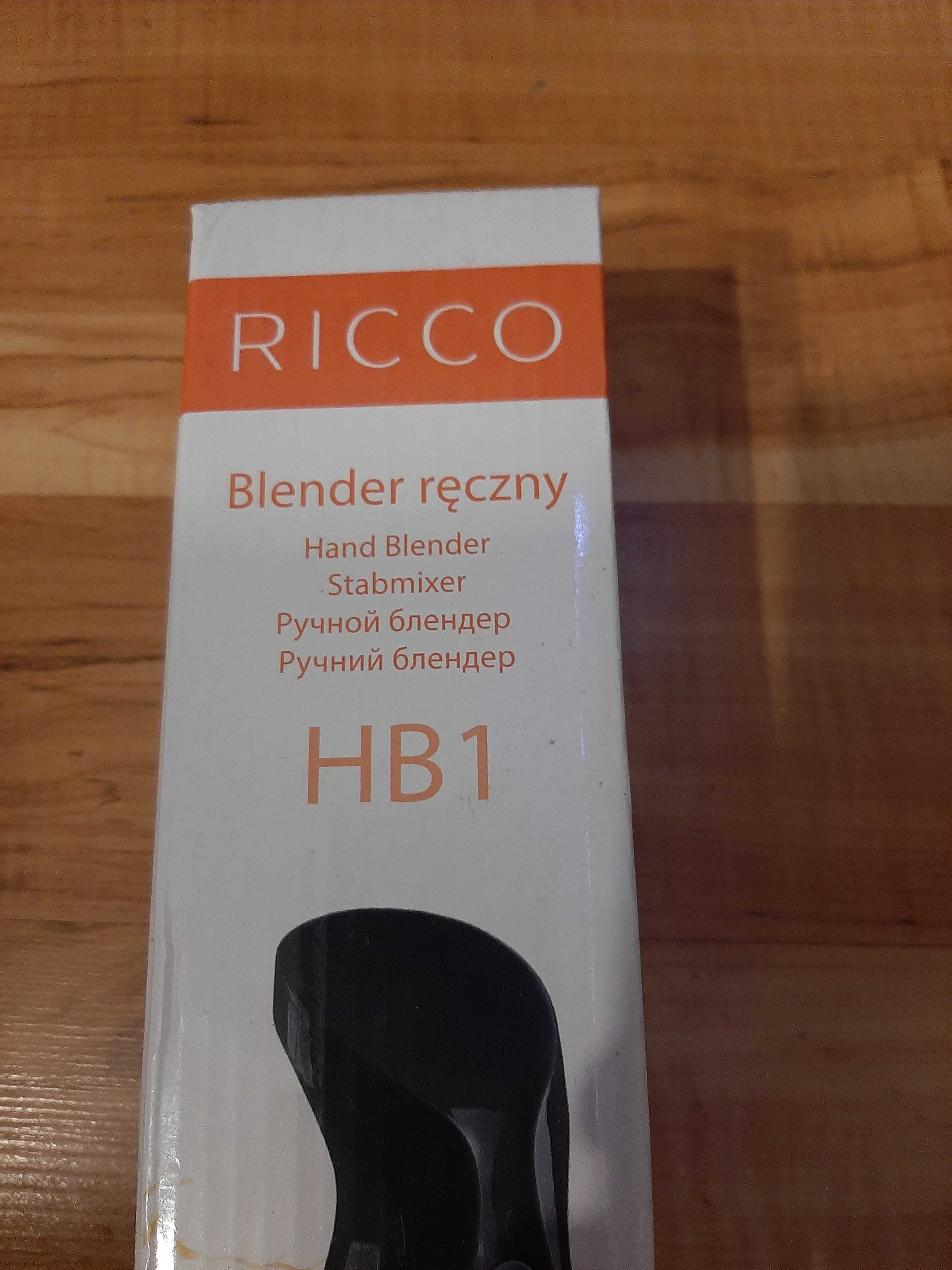 Blender reczny Ricco