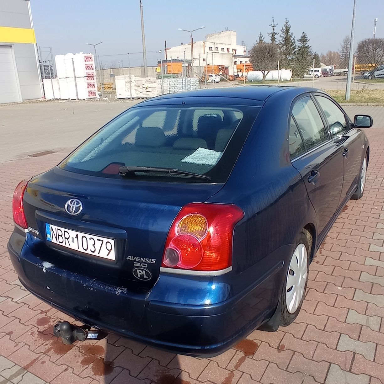 Toyota Avensis 2.0