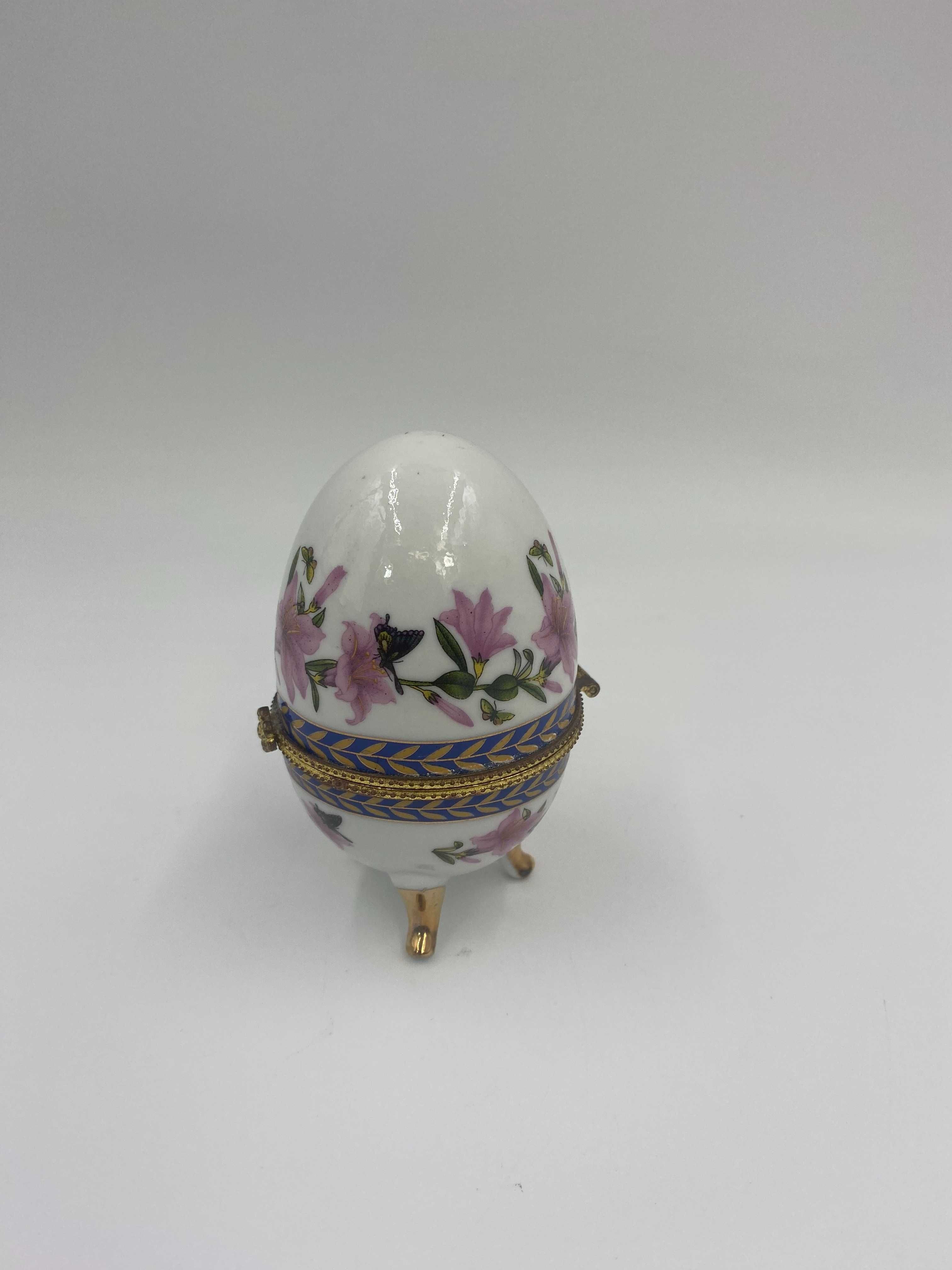 Jajko Porcelanowe Faberge.