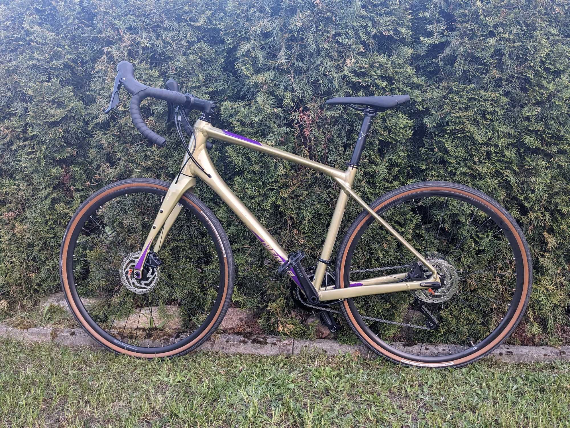 Gravel Merida Silex 400 M GRX400 Panaracer Gravelking SS+ 700x35c