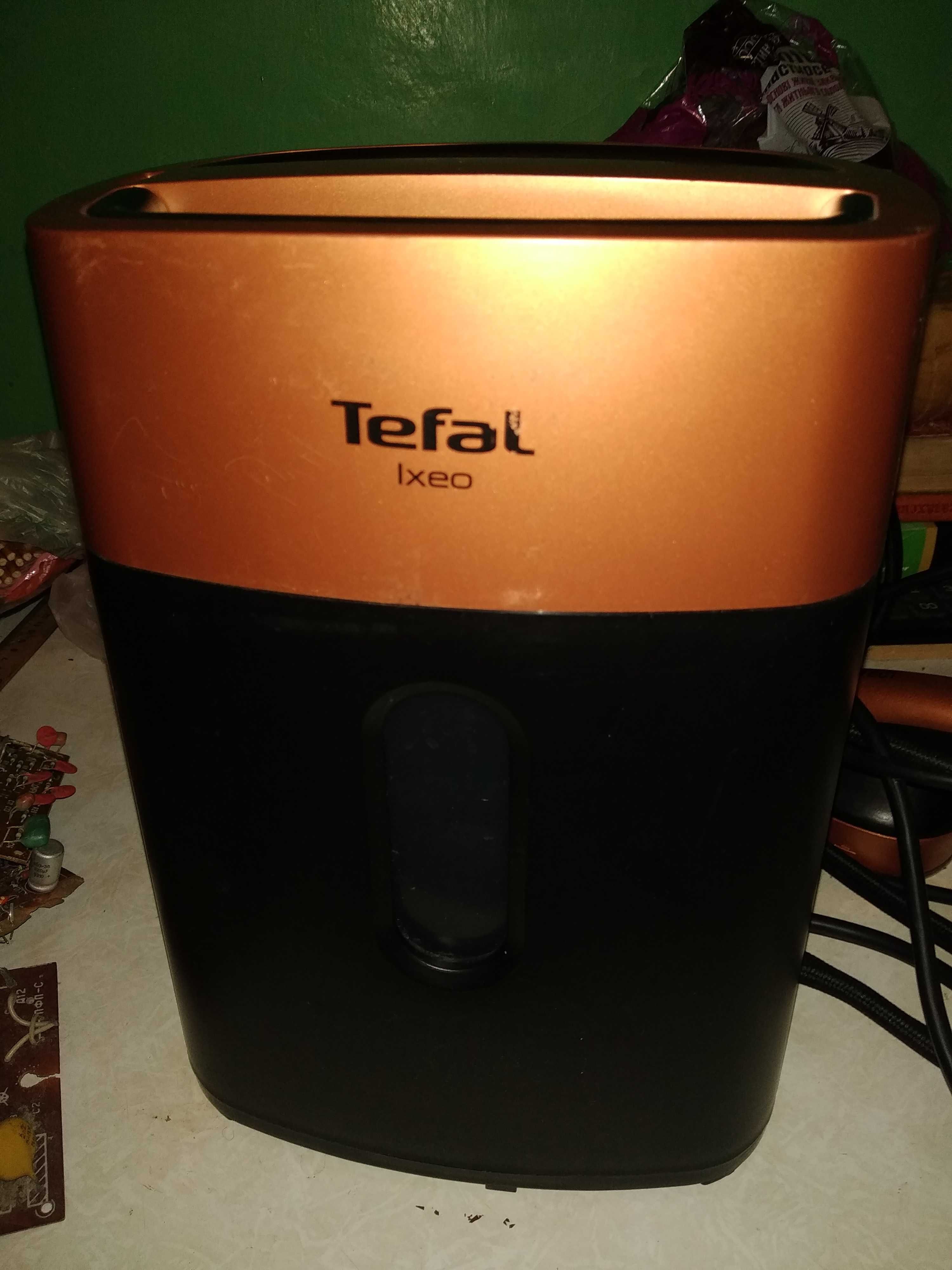 Tefal Ixeo парогенератор праска відпарювач робочий