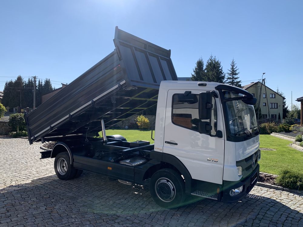 Zabudowa wywrotka Mercedes Atego Iveco eurocargo Daf LF