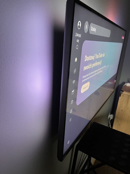 Telewizor philips ambilight 3 TV PC 43 cale samsung Panasonic LG