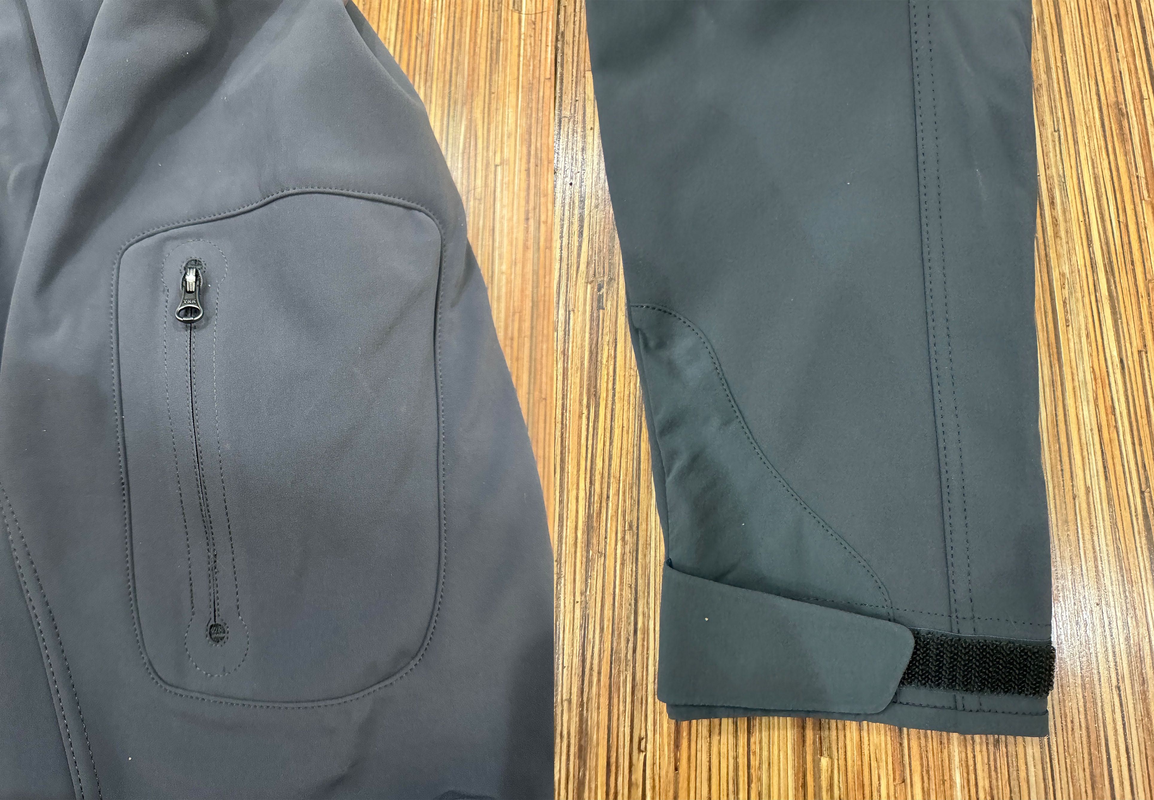 PCU, ECWCS L5 Soft Shell Marmot Gravity Jacket, Slate Grey, Black, XL.