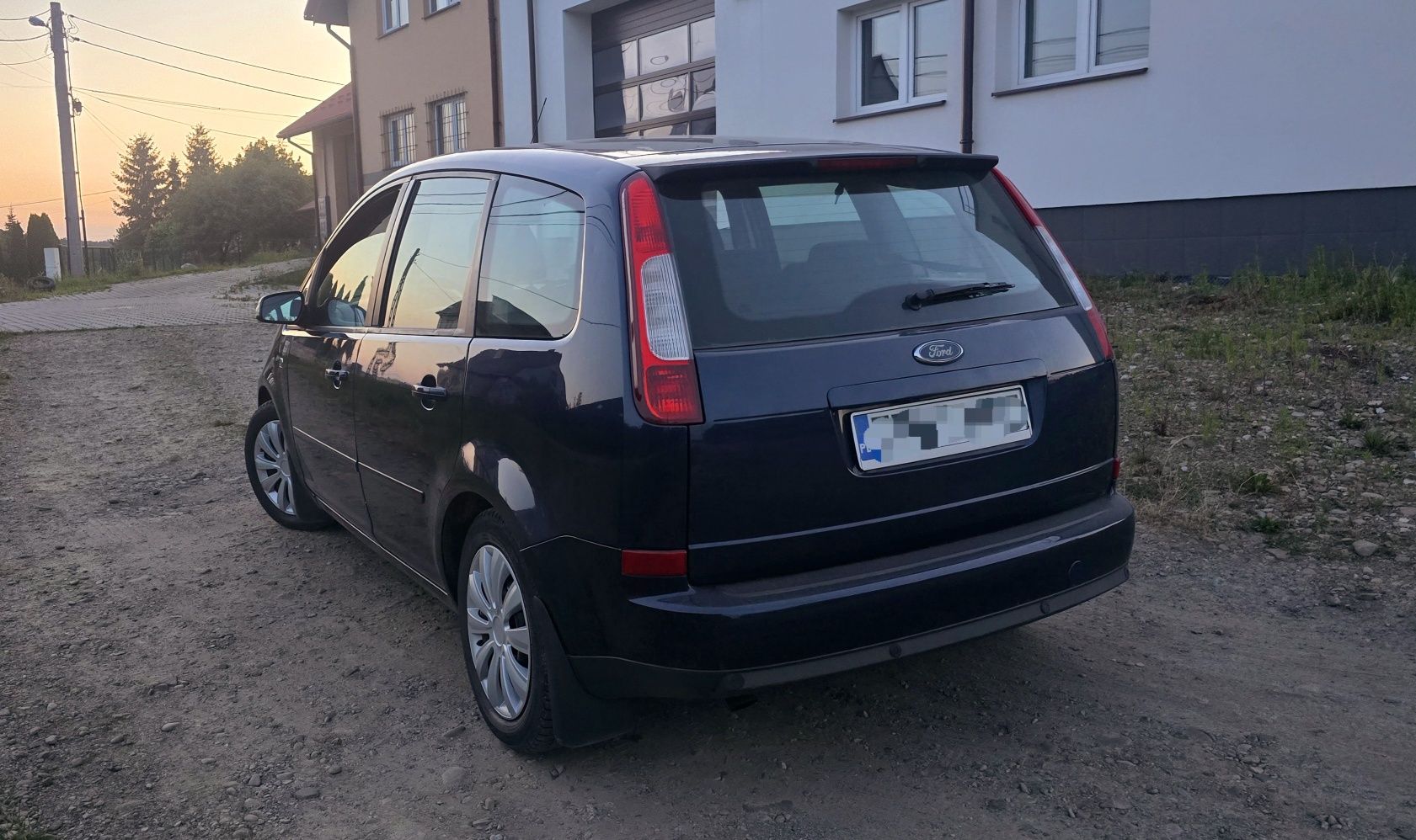 Ford C-Max 2.0D PSA GHIA! Zadbany Polecam!