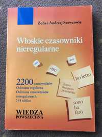Włoskie czasowniki nieregularne - Zofia i Andrzej Szewcowie