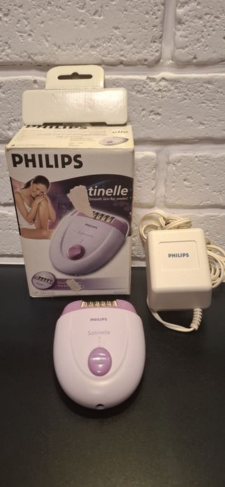 Епілятор Philips HP 2843. В ідеалі
