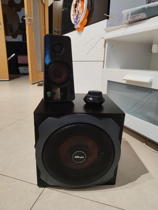 Colunas Sistema de Som Trust GXT 38 Tytan 2.1