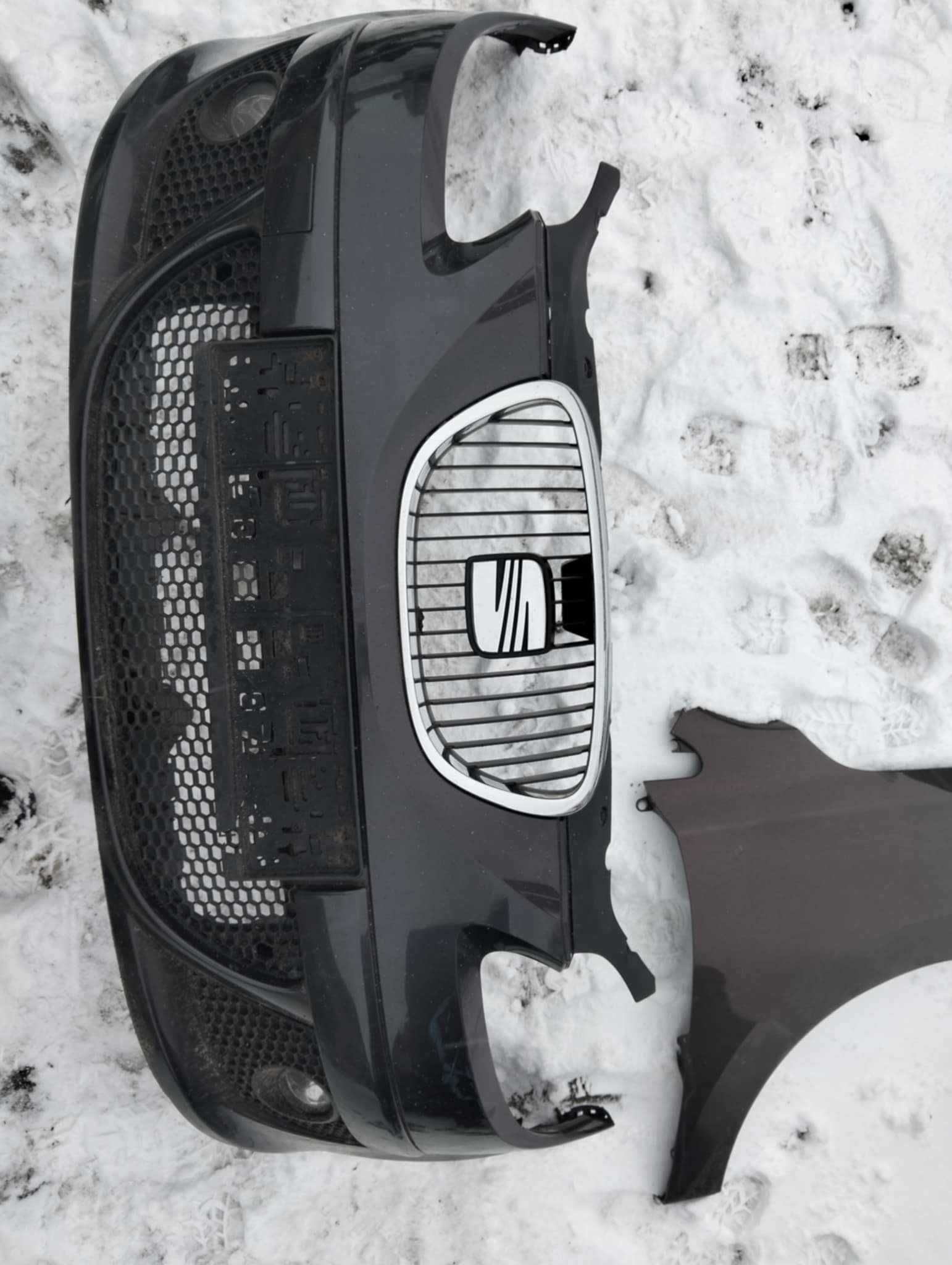 seat Altea toledo 2 leon II zderzak ls5u błotnik przód