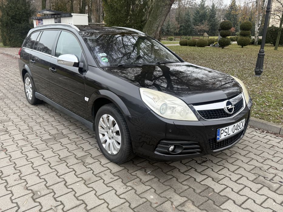 Opel Vectra station vagon C 3.0 CDTI 2006r Xenon Bogate wyposazenie