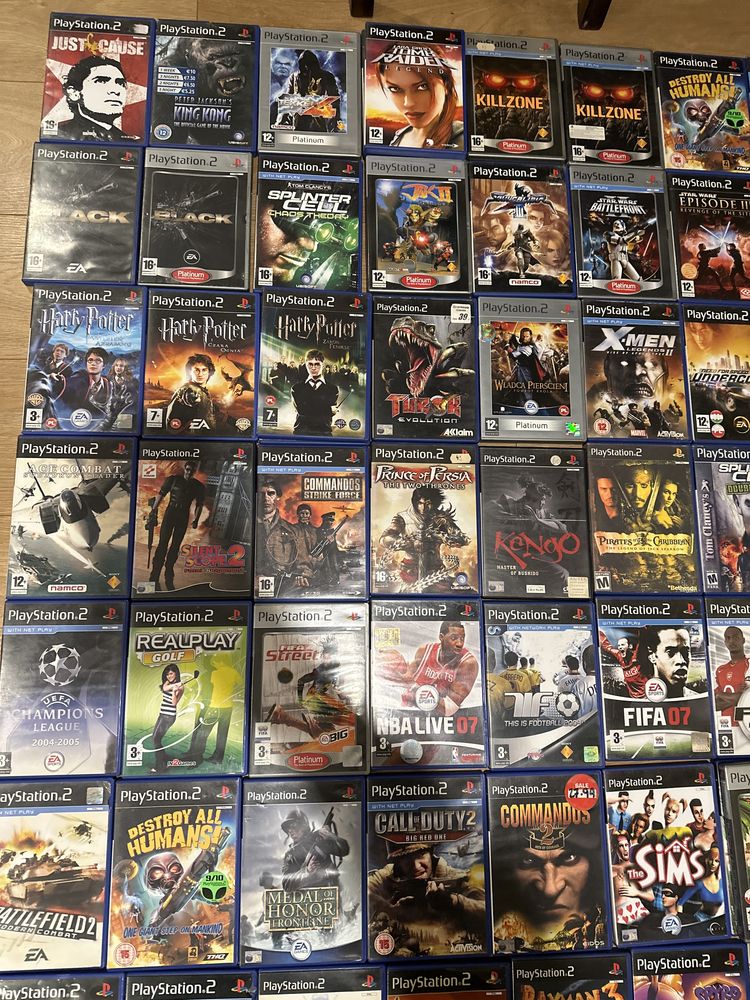 Hity Ps2 gry Playstation2 sprzedam zamienie