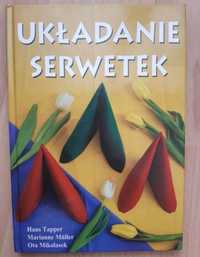 Książka "Układanie serwetek"