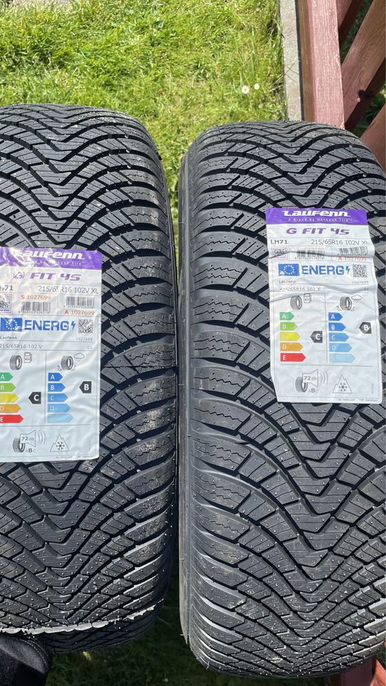 Laufenn by Hankook 215x65r16 XL wielosezonowe 2sztuki .