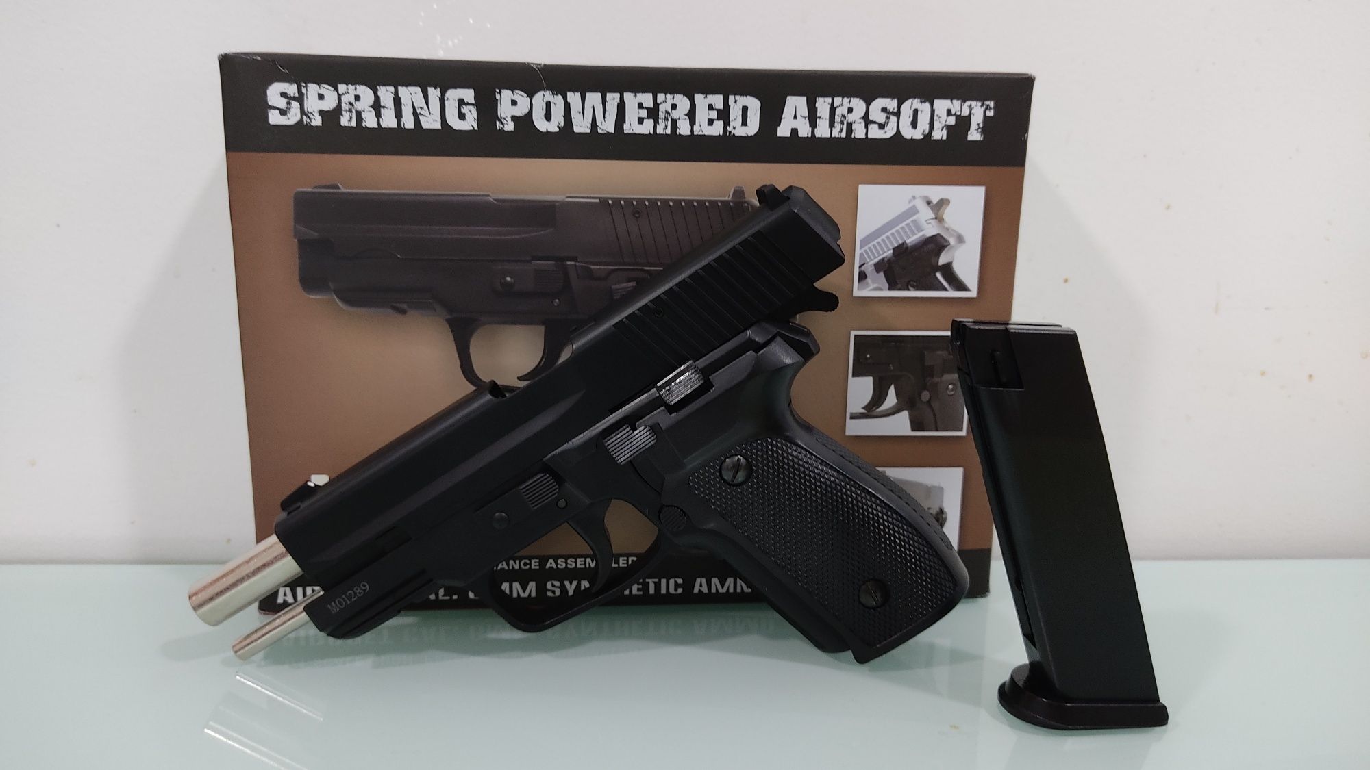 Pistola Airsoft P226 NOVA