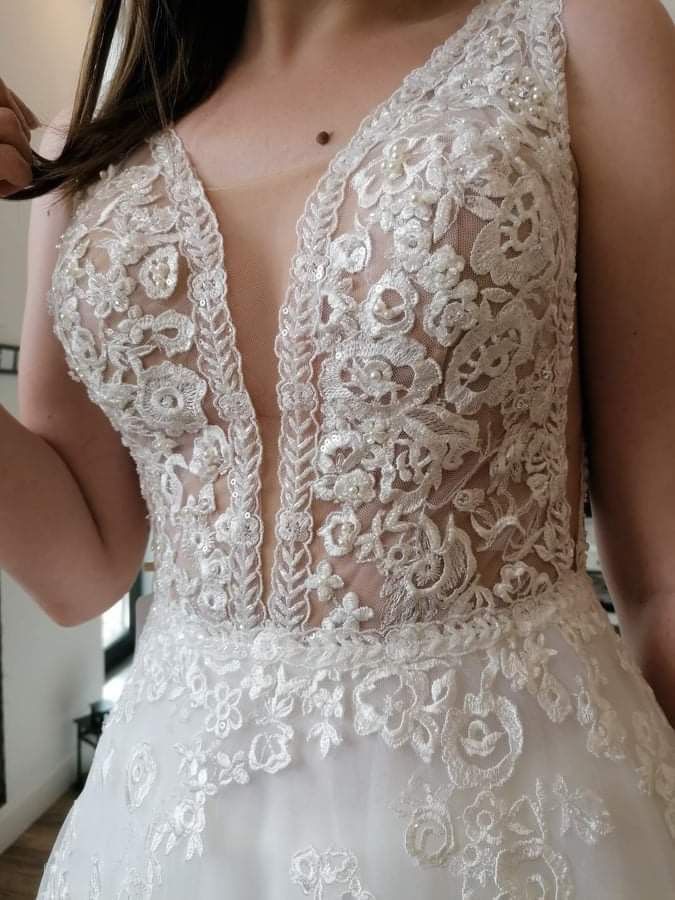 Nowa suknia ślubna