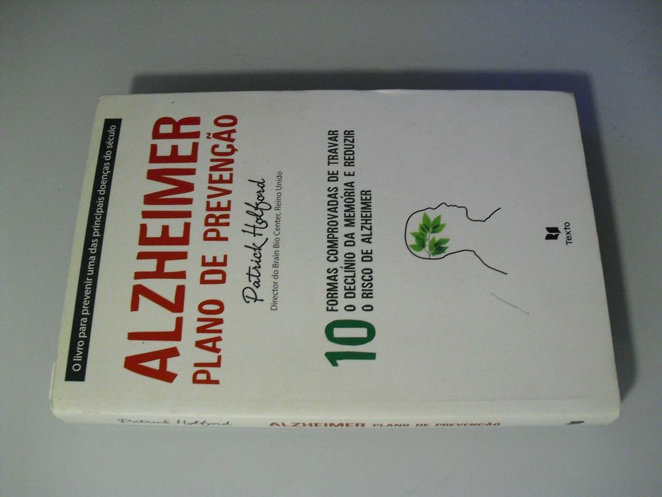 Holford (Patrick);Alzheimer-Plano de Prevenção