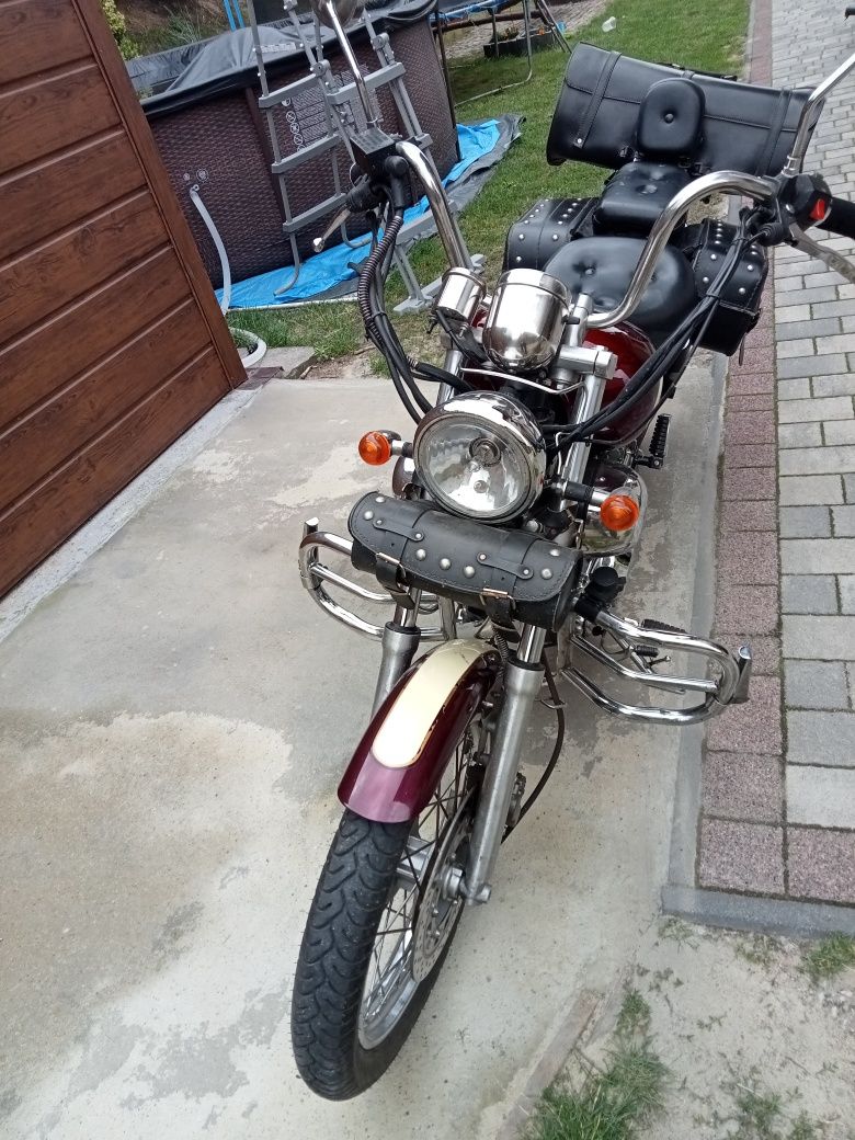 Branson LF250 / Yamaha Virago 250