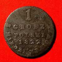 Moneta 1 Grosz 1822