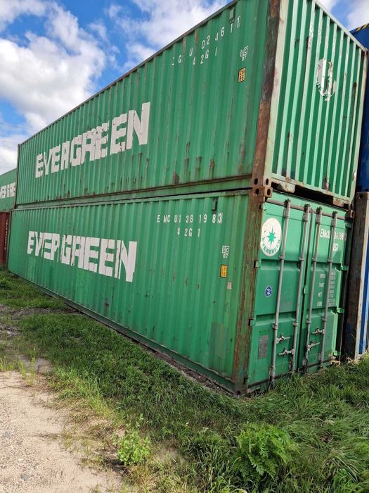 Kontener morski magazynowy blaszak 40DV wys 2,59m długi 12m super stan