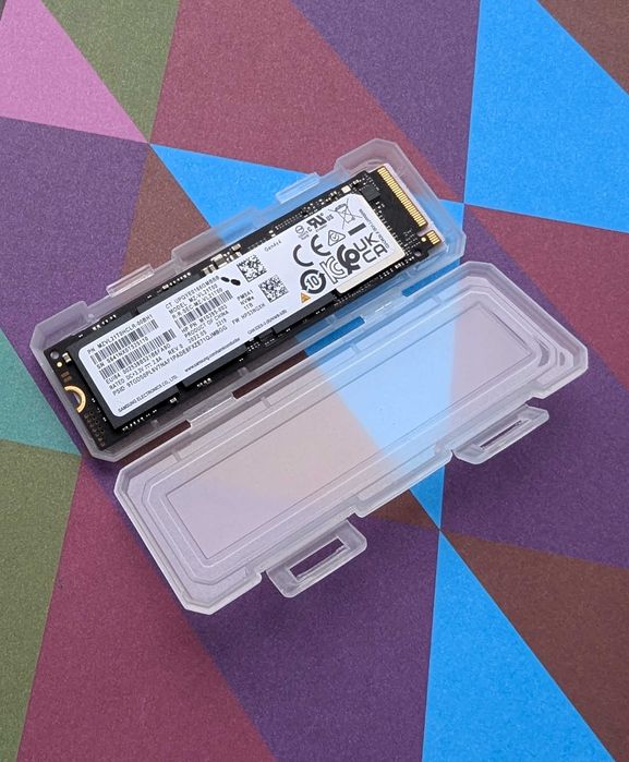 топовий SSD NVMe 1TB — Samsung PM9A1 (ОЕМ версія Samsung 980 Pro)