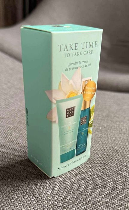 Rituals mini mgiełka do ciała 20 ml i emulsja do rąk 20 ml