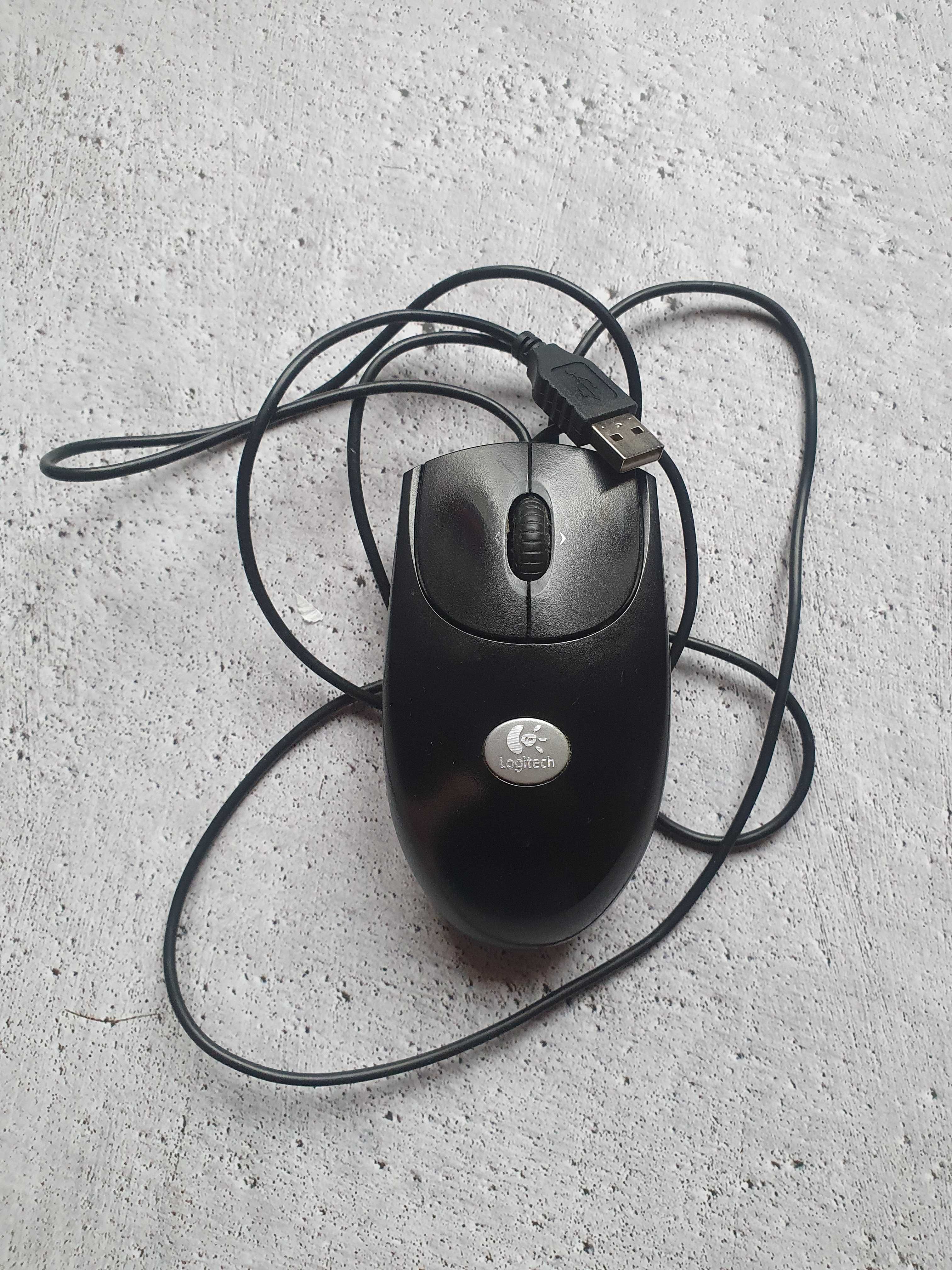 Retro Mysz Logitech RX 250 RX250