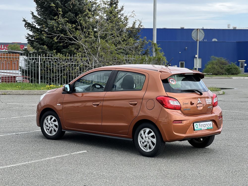 Mitsubihi Mirage 2016p.