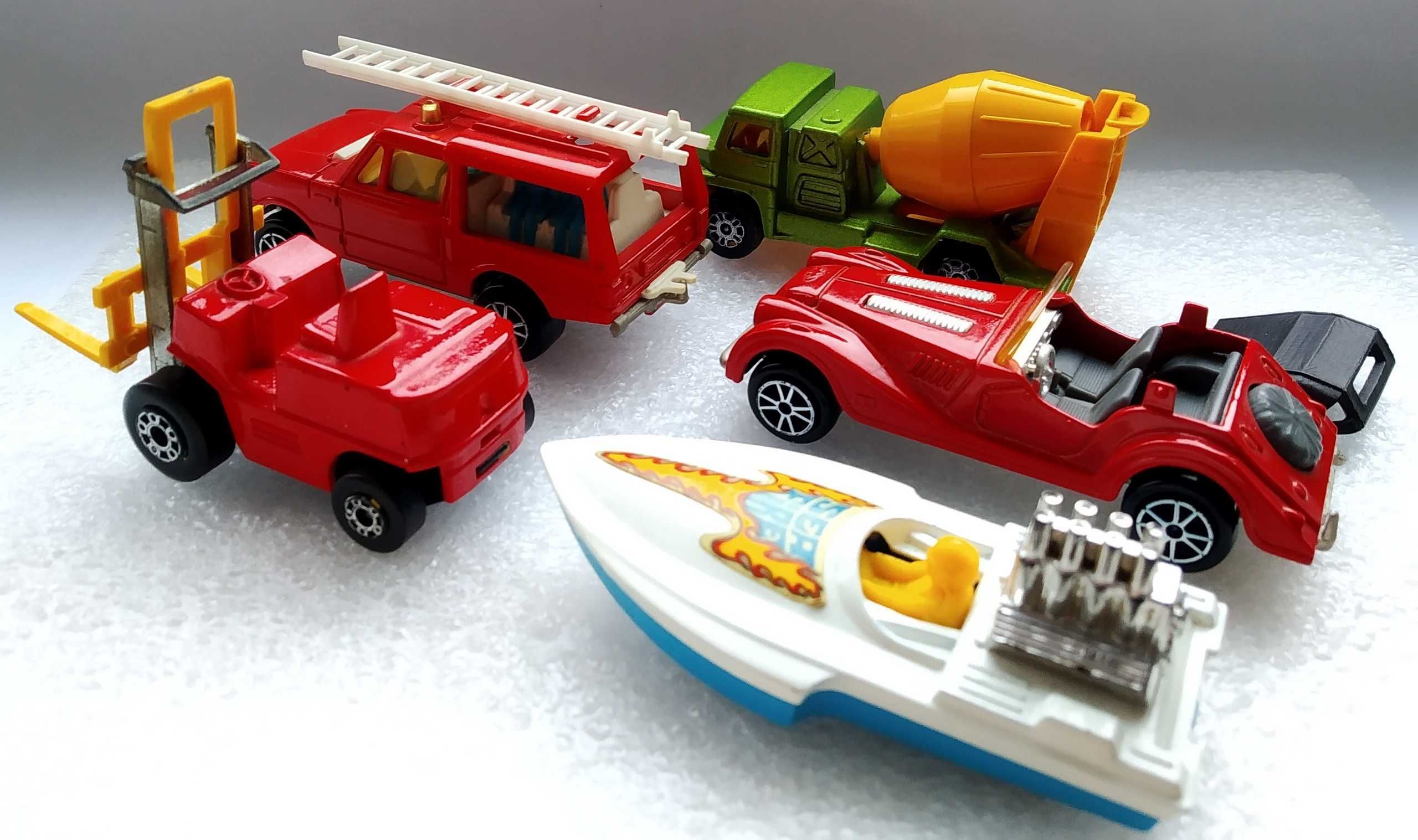 Majorette + Corgi Juniors + Matchbox (5 шт.)