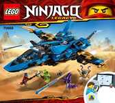Lego Ninjago 70668 Jay's Storm Fighter