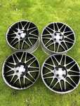 Felgi alu 17 4x100 renault kia hyundai opel fiat bmw vw nissan