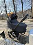 Люлька Cybex Priam Lux Stardust Black Plus