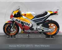 Honda RC213V 2017 Marc Marquez 1:18 MotoGP Altaya