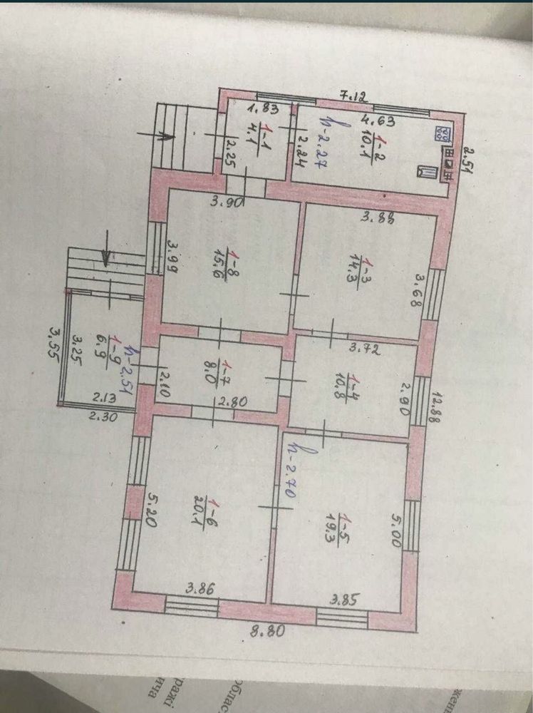 Продам будинок у селі Олишківці, Збаразького р-н., Тернопільської обл.