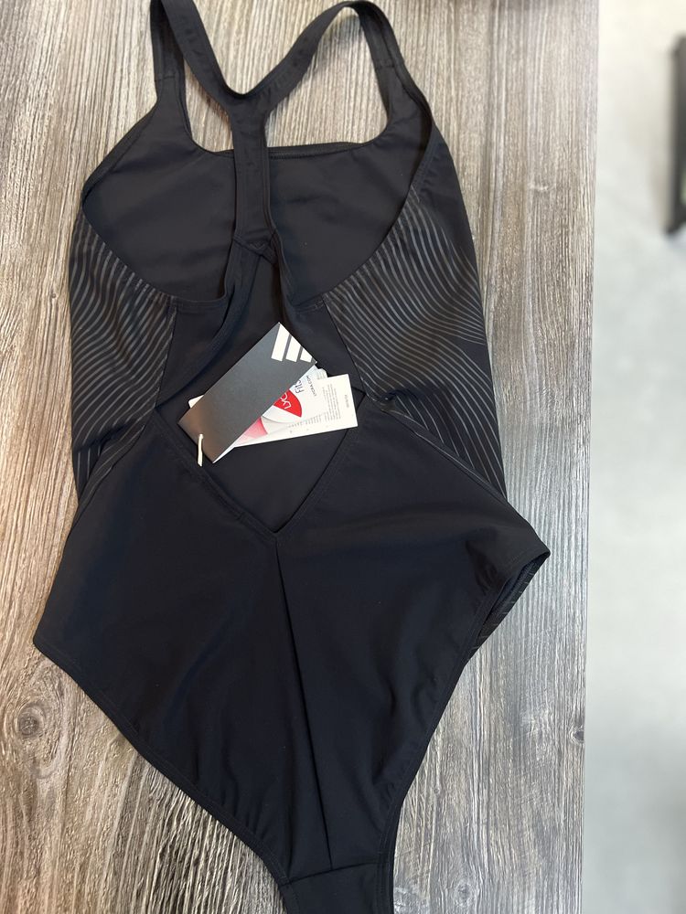 Купальник жіночий Adidas чорний, розмір UK 36