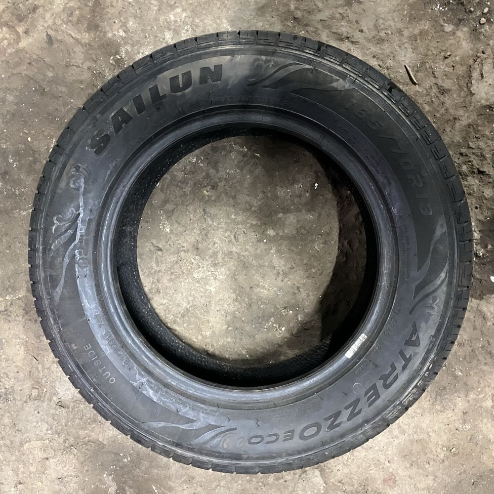 Шини 165/70 r13 Sailun.  23рік.