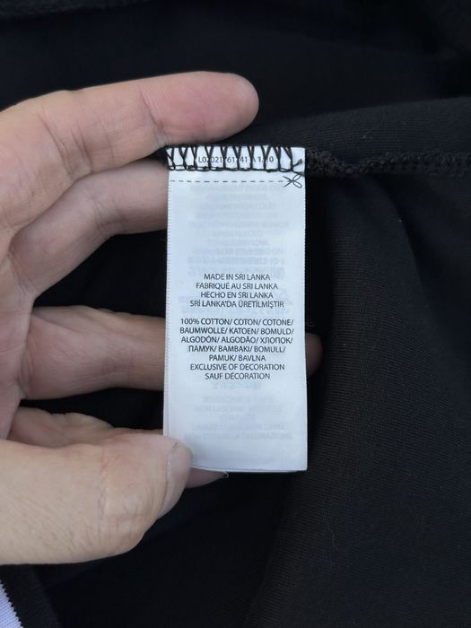 Czarna rozpinana bluza z lampasem Ralph Lauren Performance, rozmiar XL