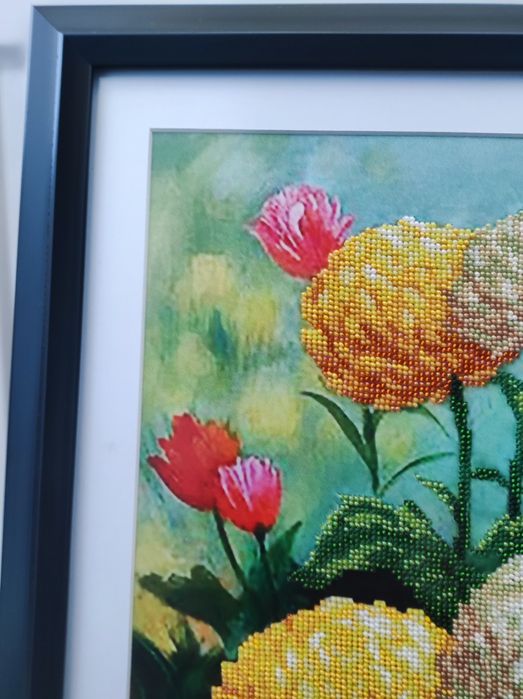 Картина квітів Іриски.