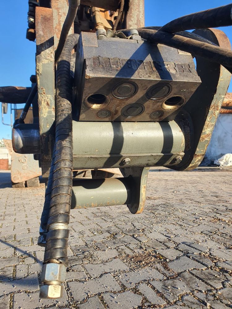 Engate rapido liebher SWA-33
