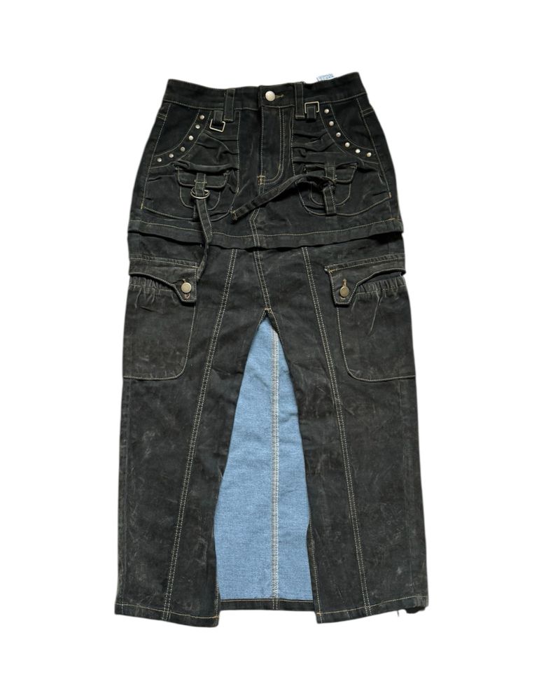 Костюм карго вінтаж в стилі гранж карго dollskill jaded london y2k