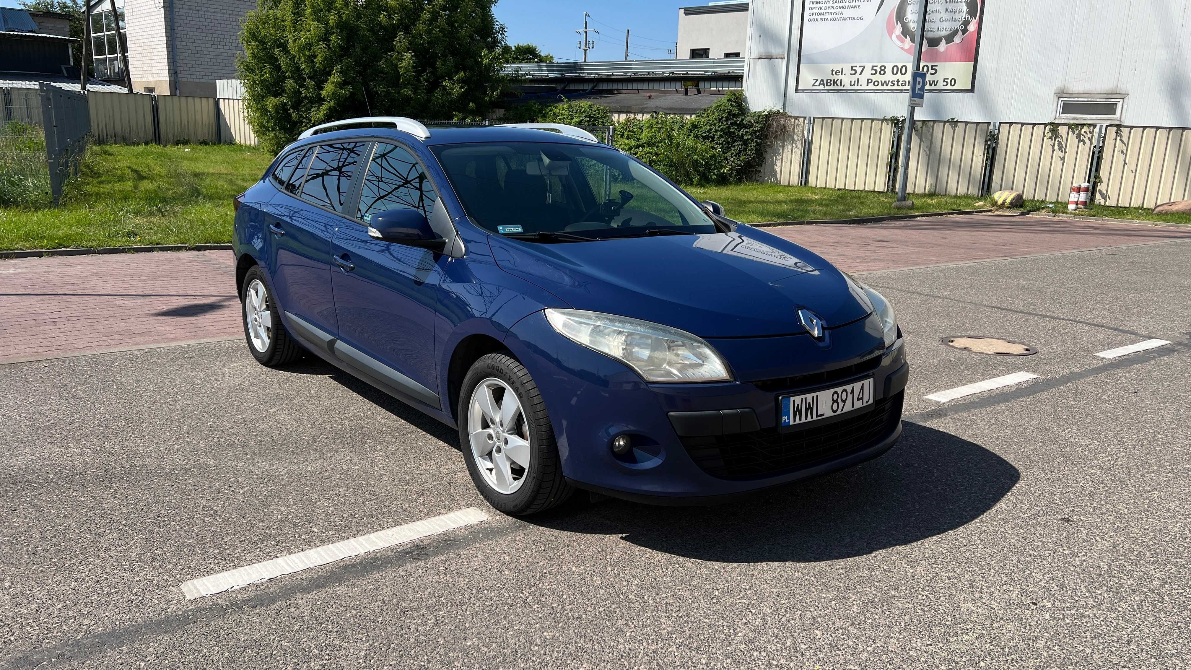 Renault Megane 3 1.6 BENZYNA + GAZ. PRYWATNIE