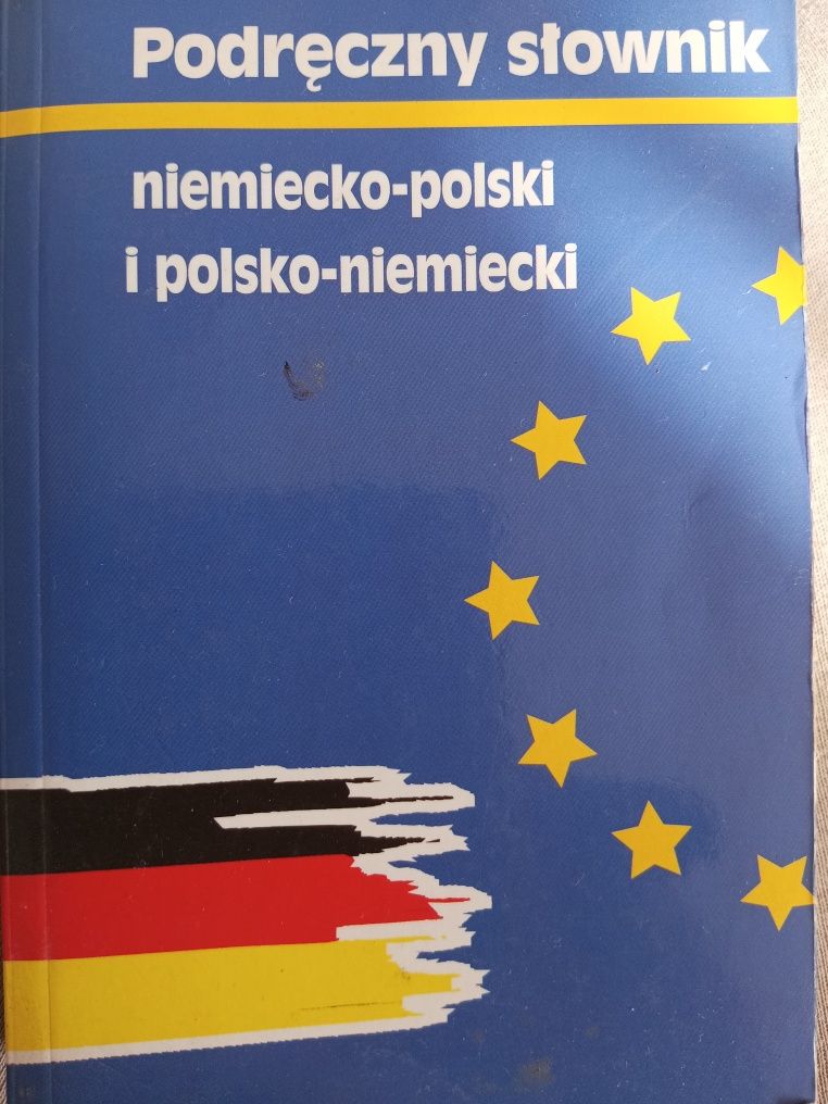 Podręczny słownik niemiecko-polski i polsko- niemiecki