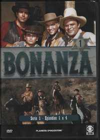 Dvd Bonanza - western - Série 1 - Episódios 1 a 4