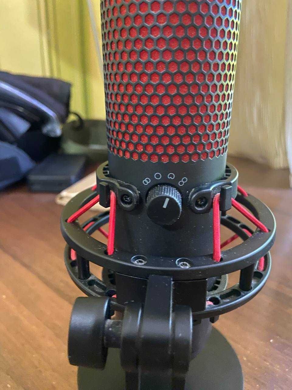 Мікрофон hyperx quadcast