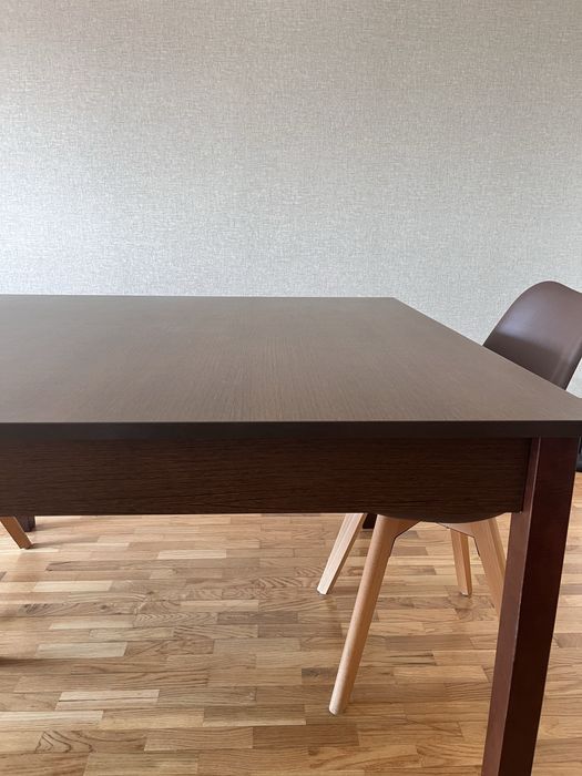 Mesa sala jantar quadrada 1.20x1.20m